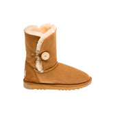 Single Button Ugg Boots